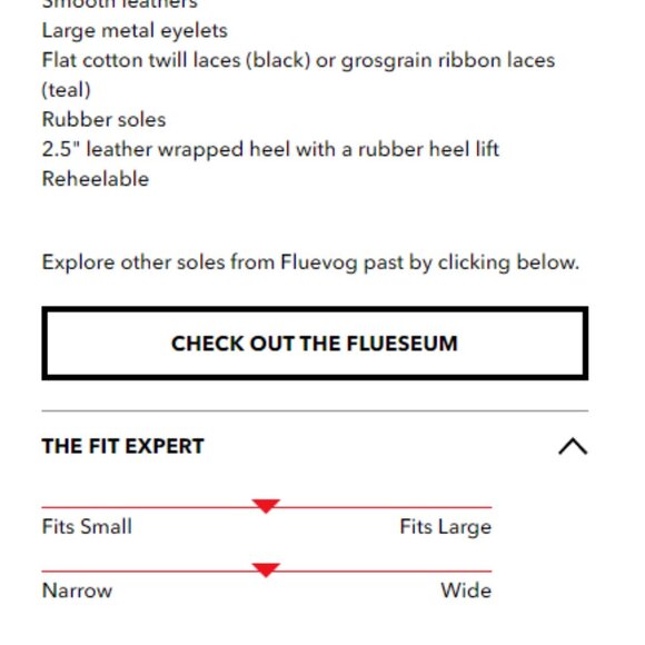 FLUEVOG EAST END TEMPLETON BLACK Single Eyelet Lace-Up Heeled Shoes - LIKE NEW - Picture 4 of 15